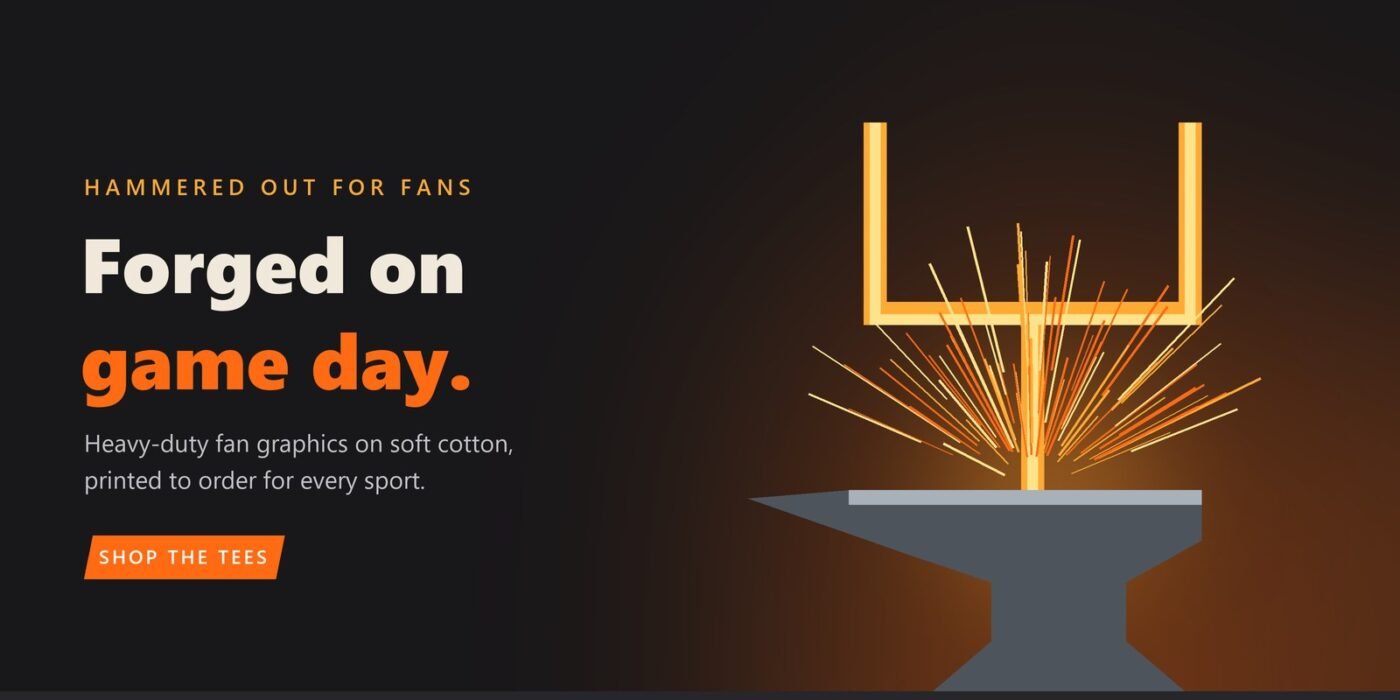 Field Goal Forge banner