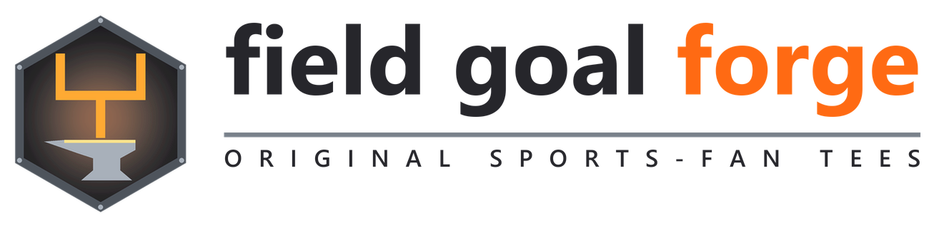 Field Goal Forge | Original Sports Fan T-Shirts